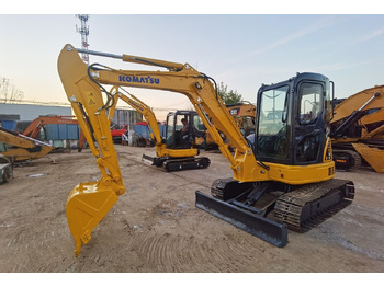 Мини багер KOMATSU PC50