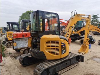 Мини багер Komatsu PC50MR: слика 5