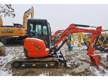 Мини багер KUBOTA