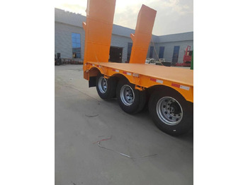 Полуприколка за низок утовар