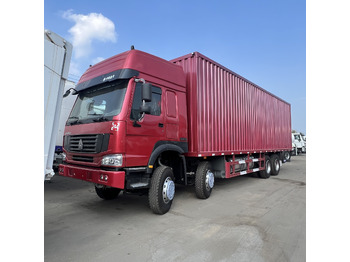 Камион сандучар SINOTRUK HOWO