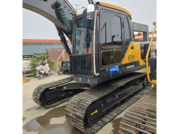 Багер гасеничар Volvo EC140DL: слика 5