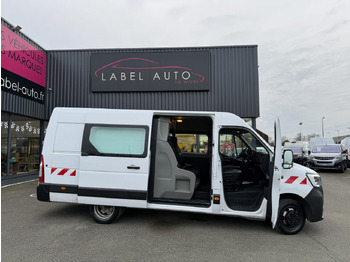 Комби со двојна кабина RENAULT Master 2.3