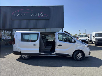 Комби со двојна кабина RENAULT Trafic 2.0