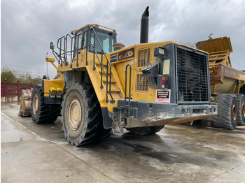 Натоварувач на тркала KOMATSU WA600-6