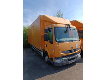 Камион сандучар RENAULT Midlum 180