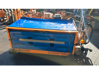 Распрскувач на песок/ Сол Bucher Yeti 2500W FS Gmeiner Salzstreuer Streuautomat Streusilo für Unimog UGN UGE 405 423 427 530 430 429: слика 4 Распрскувач на песок/ Сол Bucher Yeti 2500W FS Gmeiner Salzstreuer Streuautomat Streusilo für Unimog UGN UGE 405 423 427 530 430 429: слика 4