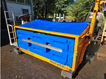 Распрскувач на песок/ Сол Bucher Yeti 2500W FS Gmeiner Salzstreuer Streuautomat Streusilo für Unimog UGN UGE 405 423 427 530 430 429: слика 2 Распрскувач на песок/ Сол Bucher Yeti 2500W FS Gmeiner Salzstreuer Streuautomat Streusilo für Unimog UGN UGE 405 423 427 530 430 429: слика 2
