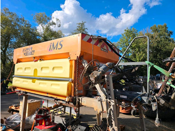 Распрскувач на песок/ Сол Küpper-Weisser IMSSN E29050WFA Salzstreuer Salzsilo Streuaufsatz für LKW 5m3: слика 2