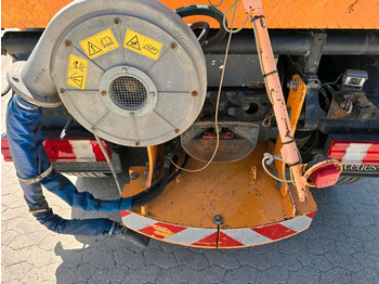 Распрскувач на песок/ Сол UNIMOG