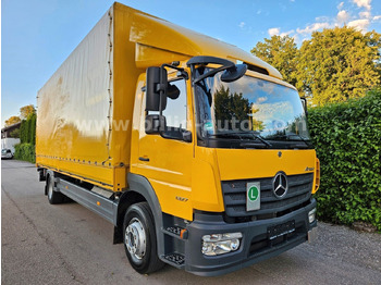 Камион сандучар Mercedes-Benz Atego 1327 L * BREMS/SPUR-ASS*DIFF.*LBW*AHK*7.2m: слика 5