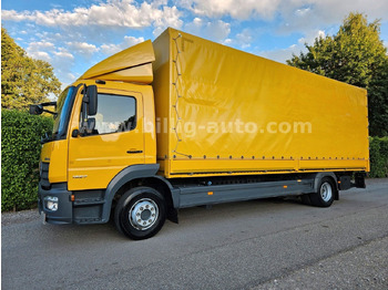 Камион сандучар Mercedes-Benz Atego 1327 L * BREMS/SPUR-ASS*DIFF.*LBW*AHK*7.2m: слика 3
