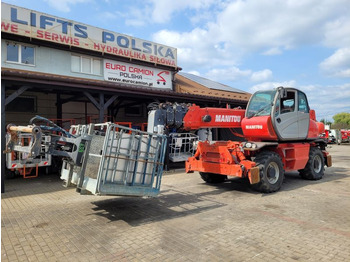 Телескопски ракувач MANITOU MRT 2540