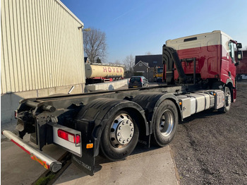 Кипер Renault T / 6x2 VOLLEDIG LUCHTGEVEERD / ALU VELGEN / HANDGESCHAKELD / LOW KM / ALU KIPPER 22.5 M3: слика 4