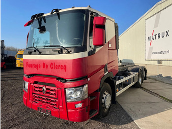 Кипер Renault T / 6x2 VOLLEDIG LUCHTGEVEERD / ALU VELGEN / HANDGESCHAKELD / LOW KM / ALU KIPPER 22.5 M3: слика 3