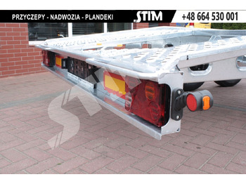 Нов Автотранспортна приколка Stim L22/PP-TS/45-27S: слика 4