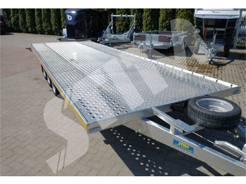 Нов Автотранспортна приколка Stim L23/PP-TP/65-35S, wypełnienie środka, szerokość 230cm: слика 2 Нов Автотранспортна приколка Stim L23/PP-TP/65-35S, wypełnienie środka, szerokość 230cm: слика 2