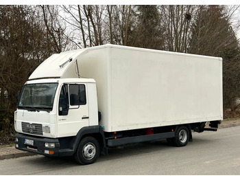 Камион сандучар MAN