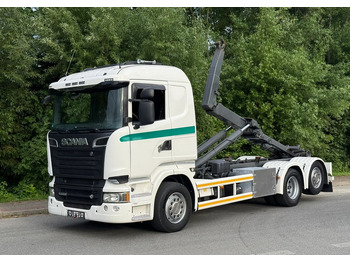 Камион со кука за подигање SCANIA R 520