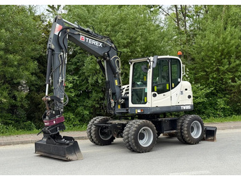 Багер на тркала TEREX