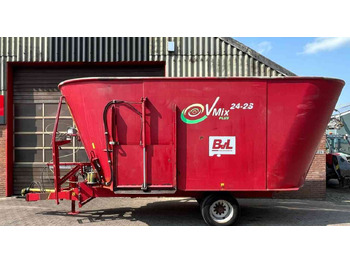 Вагон за мешање сточна храна BVL