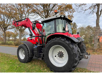 Трактор Massey Ferguson 7715S Dyna-6 Efficient Tractoren: слика 4