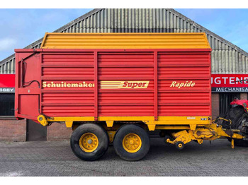 Автотоварен вагон SCHUITEMAKER