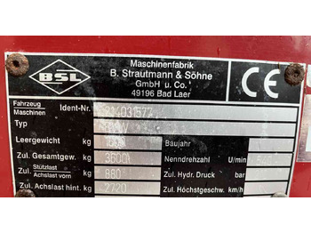 Опрема за силос Strautmann BVW Blokkenwagen doseerwagen voermachines: слика 5