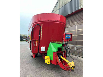Вагон за мешање сточна храна Strautmann Verti-Mix 2401 Voermengwagen, voerwagen, mixer, voermachines: слика 3