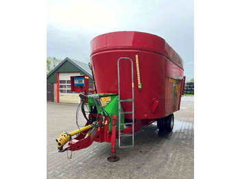 Вагон за мешање сточна храна Strautmann Verti-Mix 2401 Voermengwagen, voerwagen, mixer, voermachines: слика 4