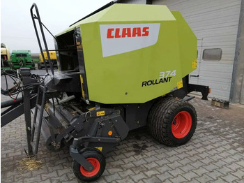 Балирка за тркалезни бали CLAAS