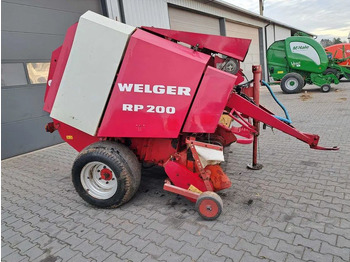 Балирка за тркалезни бали WELGER