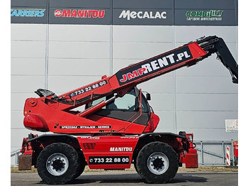 Телескопски ракувач Manitou MRT 2150 Plus Privilege: слика 4