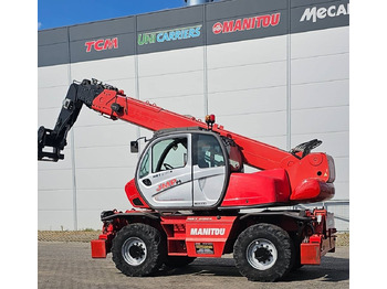Телескопски ракувач Manitou MRT 2150 Plus Privilege: слика 2