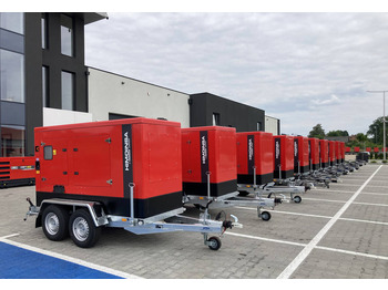Нов Генераторска поставка Generator Set on Trailer Warranty up to 10 YEARS Агреґат на причепі Генератор Гарантія до 10 РОКІВ Agregat na przyczepie generator Gwarancja do 10 LAT: слика 2