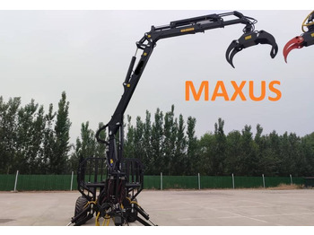 Нов Шумска приколка NEW 10 TON Trailer with 2 TON Crane MAXUS Warranty up to 10 YEARS    НОВИЙ причіп 10 ТОН Кран 2 ТОНИ MAXUS Гарантія до 10 РОКІВ   NOWA przyczepa 10 TON Żuraw 2 TONY MAXUS Gwarancja do 10 LAT: слика 4
