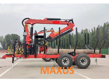 Лизинг на  NEW MAXUS 14 TON Trailer 7.8m Crane Warranty up to 10 YEARS | НОВА Прицепа 14 ТОН Кран 7,8 м MAXUS Гарантія до 10 РОКІВ NEW MAXUS 14 TON Trailer 7.8m Crane Warranty up to 10 YEARS | НОВА Прицепа 14 ТОН Кран 7,8 м MAXUS Гарантія до 10 РОКІВ: слика 3