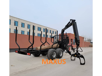 Лизинг на  NEW MAXUS 14 TON Trailer 7.8m Crane Warranty up to 10 YEARS | НОВА Прицепа 14 ТОН Кран 7,8 м MAXUS Гарантія до 10 РОКІВ NEW MAXUS 14 TON Trailer 7.8m Crane Warranty up to 10 YEARS | НОВА Прицепа 14 ТОН Кран 7,8 м MAXUS Гарантія до 10 РОКІВ: слика 4