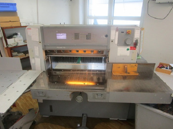 Машина за сечење хартија POLAR 78 ES: слика 3