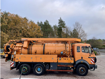 Вакуумски камион Mercedes-Benz 2531L: слика 3