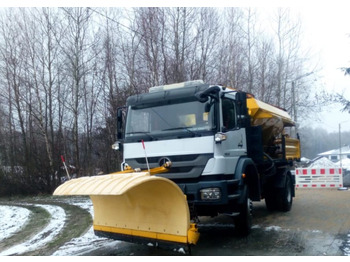 Машина за чистење снег MERCEDES-BENZ Axor 1824