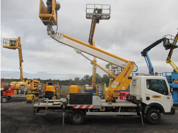 Камион со подигачка кошница MULTITEL