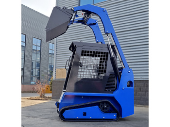 Нов Компактен натоварувач LEZUM LA670 Mini Small Skid Steer Loader Compact Track Diesel Mini Skid Steer Loader For Sale With Small Mini Skid Steer Attachments 4 In 1 Bucket: слика 4 Нов Компактен натоварувач LEZUM LA670 Mini Small Skid Steer Loader Compact Track Diesel Mini Skid Steer Loader For Sale With Small Mini Skid Steer Attachments 4 In 1 Bucket: слика 4