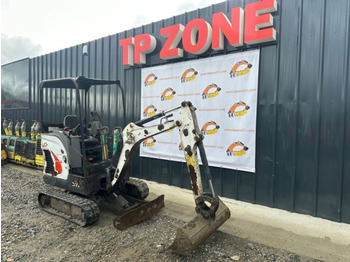 Мини багер Bobcat E17 Canopy: слика 3 Мини багер Bobcat E17 Canopy: слика 3