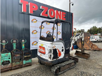 Мини багер Bobcat E17 Canopy: слика 5 Мини багер Bobcat E17 Canopy: слика 5