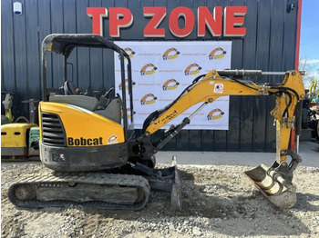 Мини багер BOBCAT E26