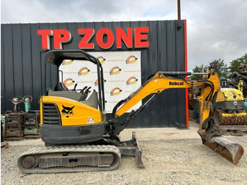 Мини багер BOBCAT E26