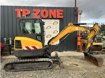 Мини багер BOBCAT E35