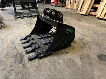 Сортирачка кофа за Градежна машина Godet squelette pour 1T à 2T5 - axe 30 mm: слика 5