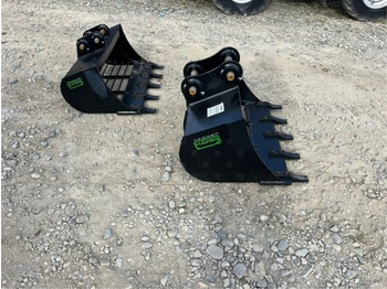 Сортирачка кофа за Градежна машина Godet squelette pour 2T à 3T5 - axe 40 mm: слика 4 Сортирачка кофа за Градежна машина Godet squelette pour 2T à 3T5 - axe 40 mm: слика 4